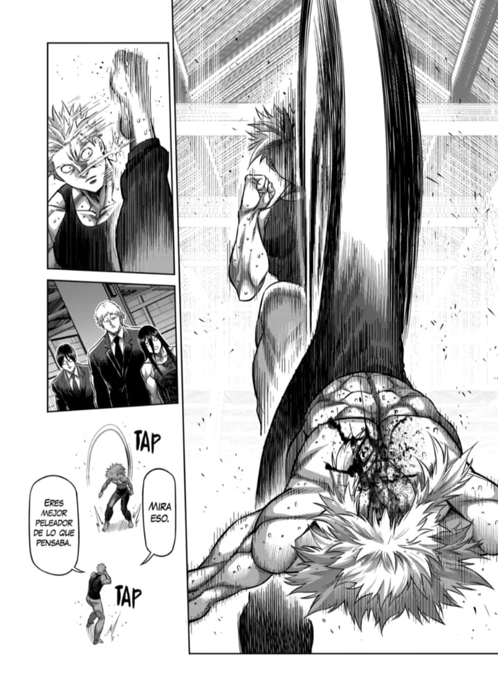 Read Kengan Omega es Manga Online
