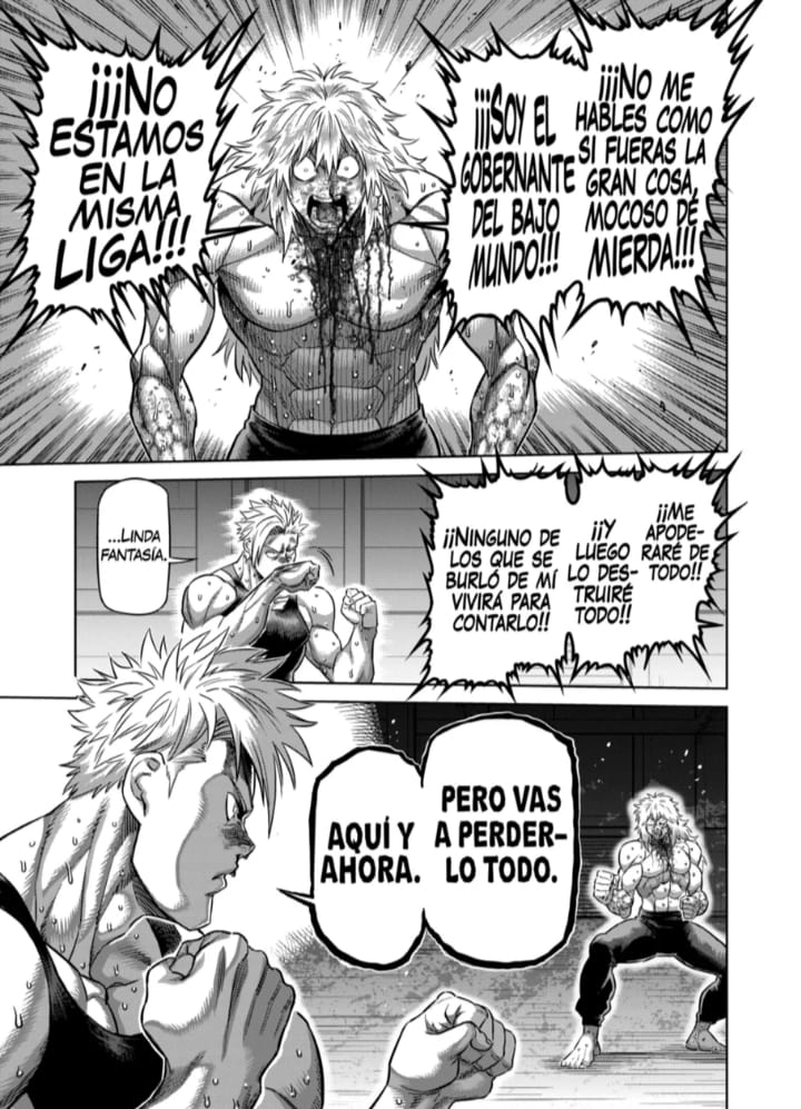 Read Kengan Omega es Manga Online