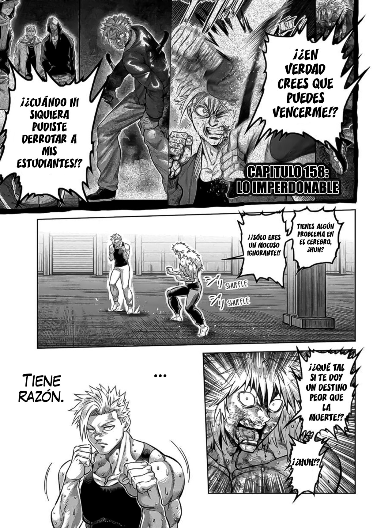 Read Kengan Omega es Manga Online