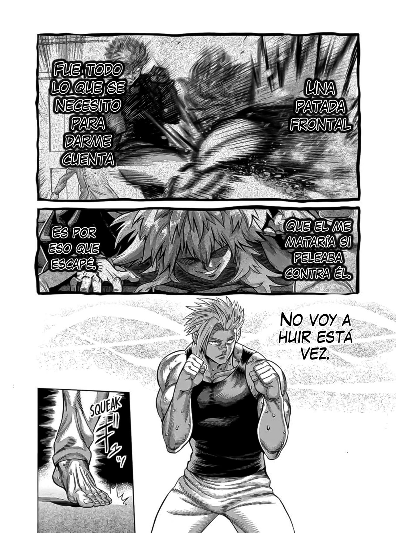 Read Kengan Omega es Manga Online