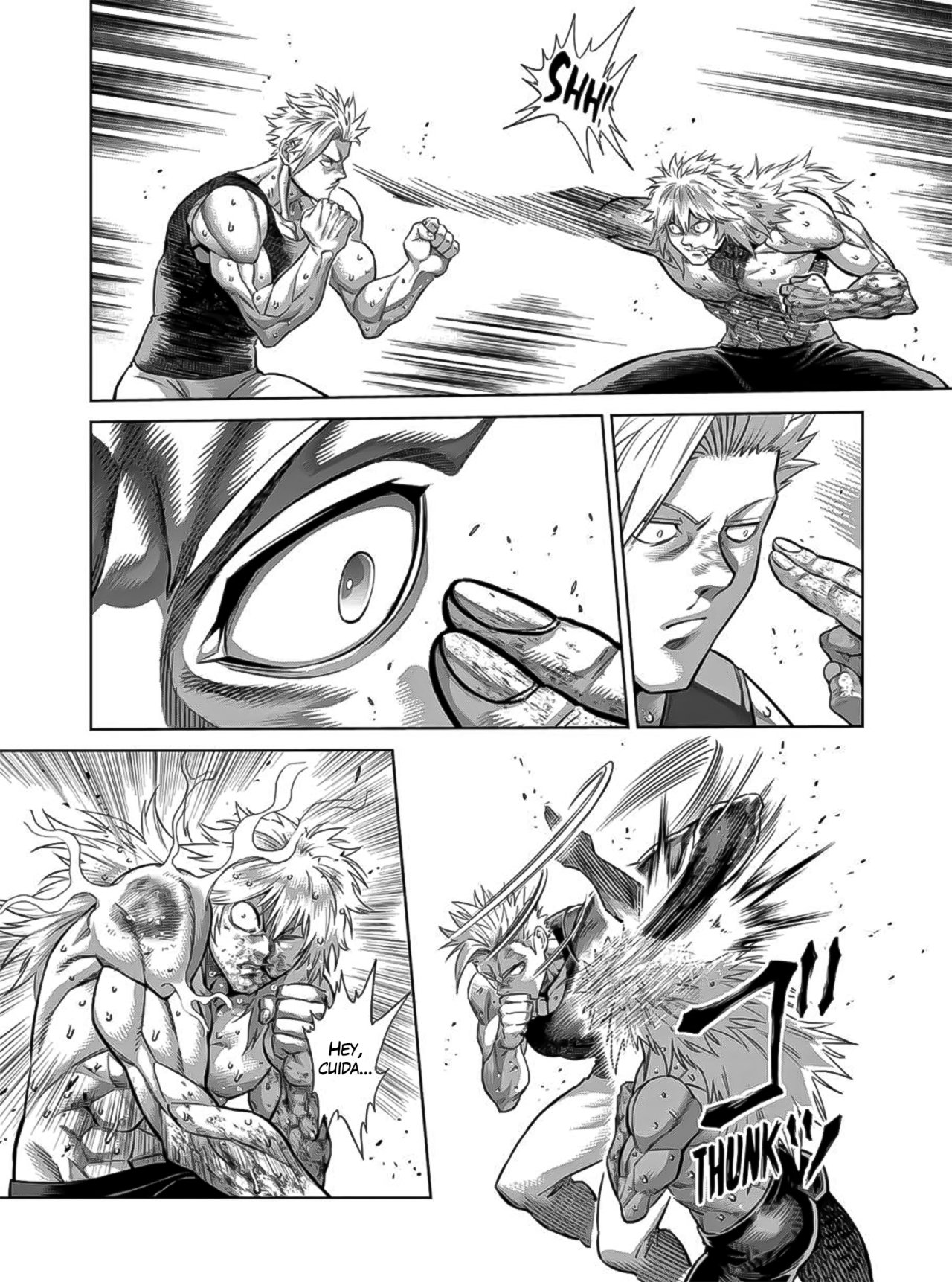 Read Kengan Omega es Manga Online