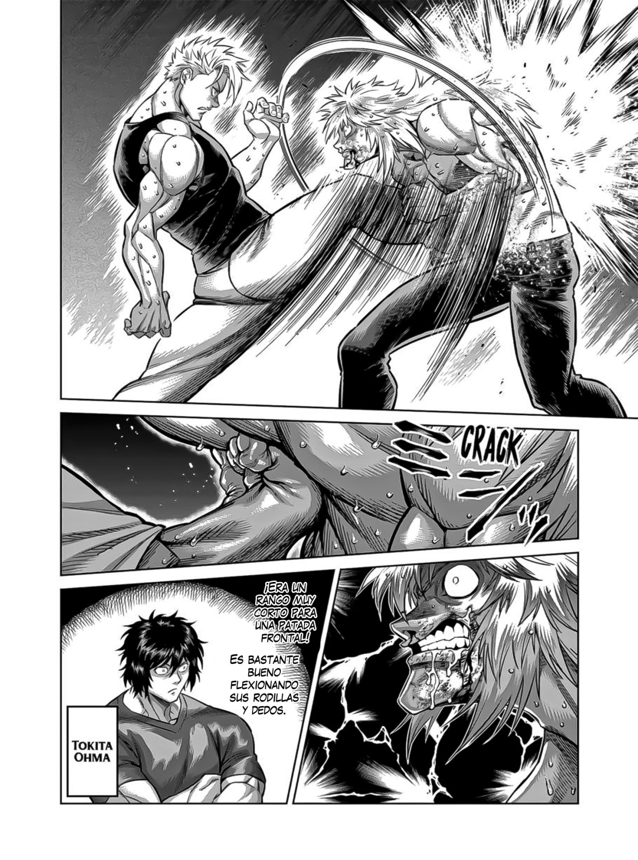 Read Kengan Omega es Manga Online