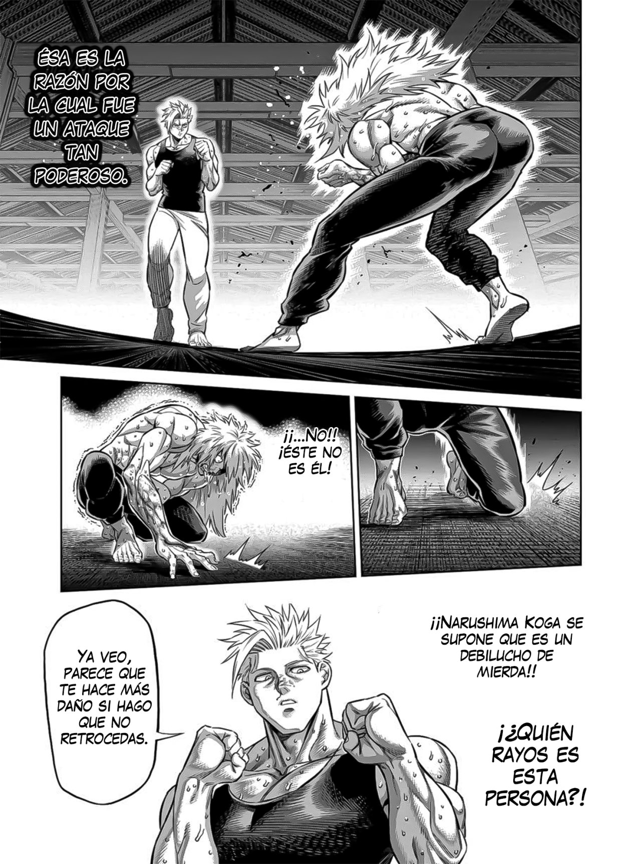 Read Kengan Omega es Manga Online