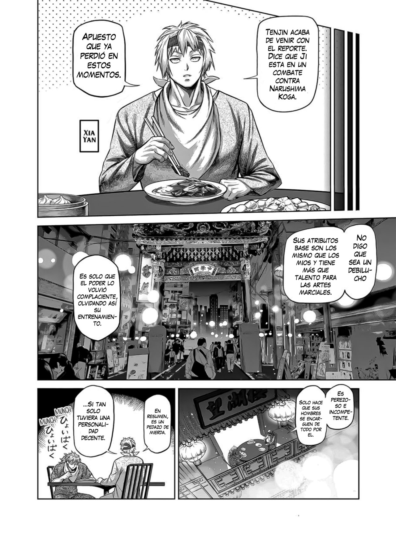 Read Kengan Omega es Manga Online
