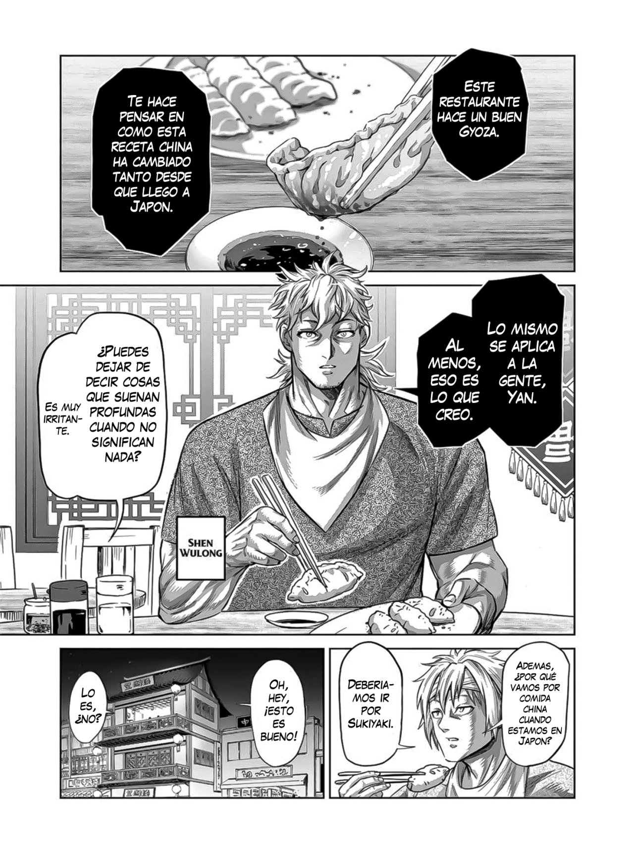Read Kengan Omega es Manga Online