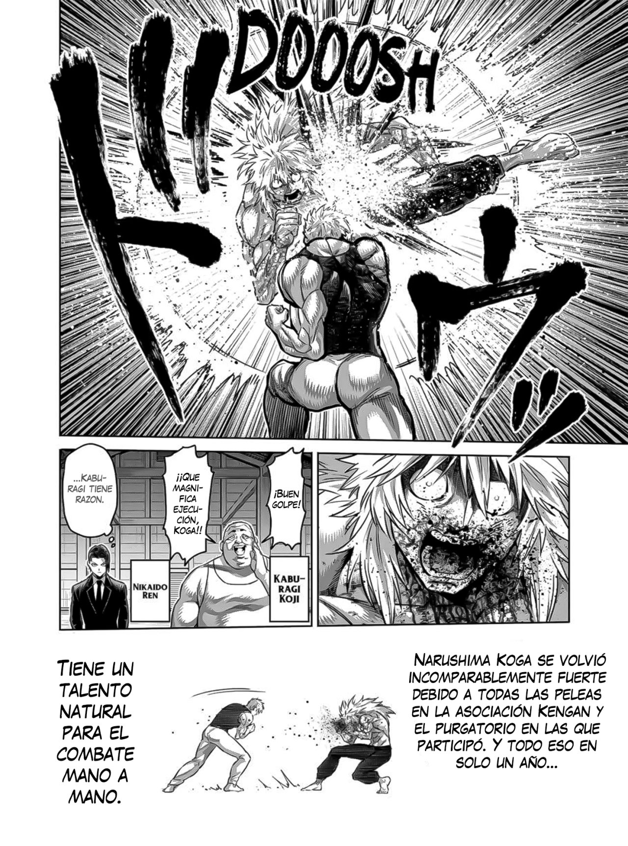 Read Kengan Omega es Manga Online