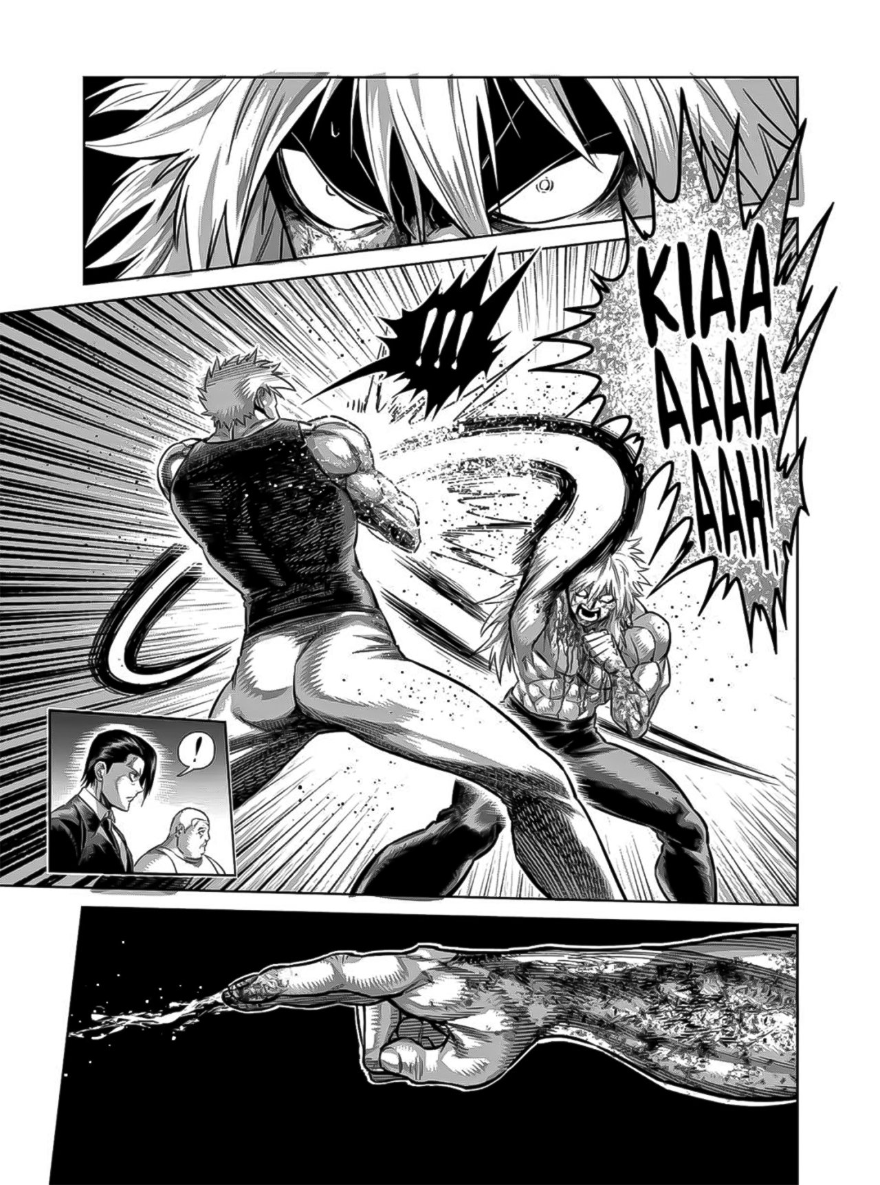 Read Kengan Omega es Manga Online