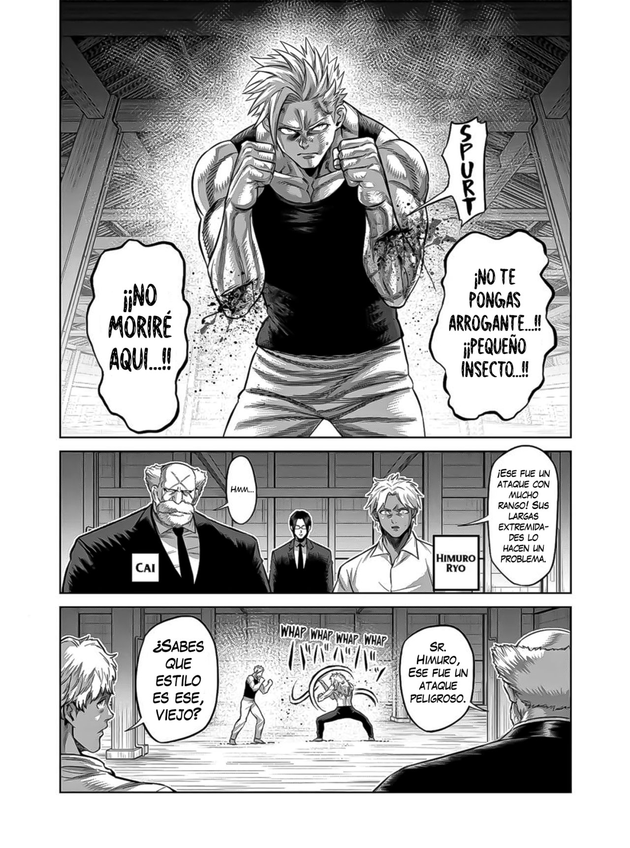 Read Kengan Omega es Manga Online