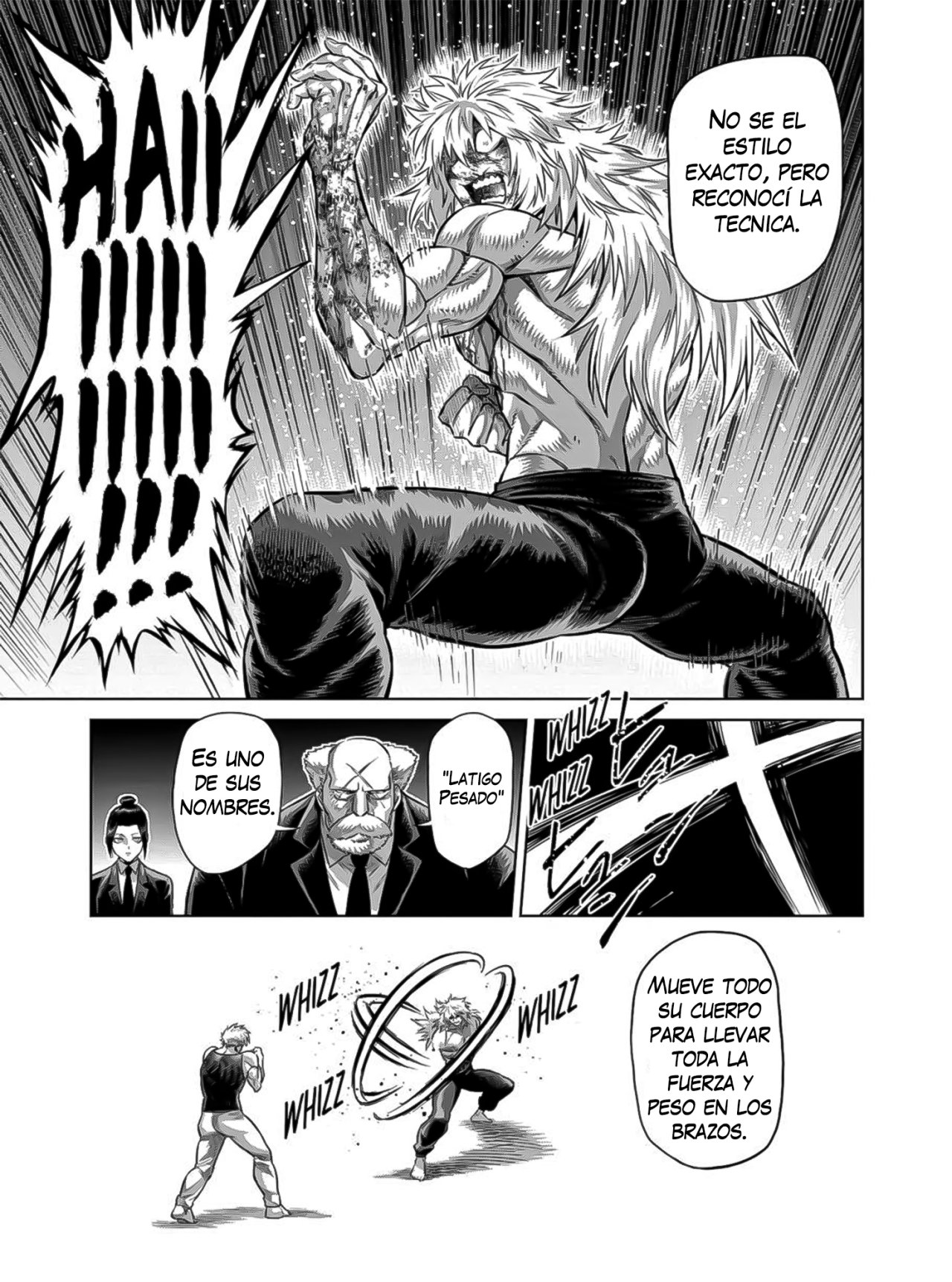 Read Kengan Omega es Manga Online