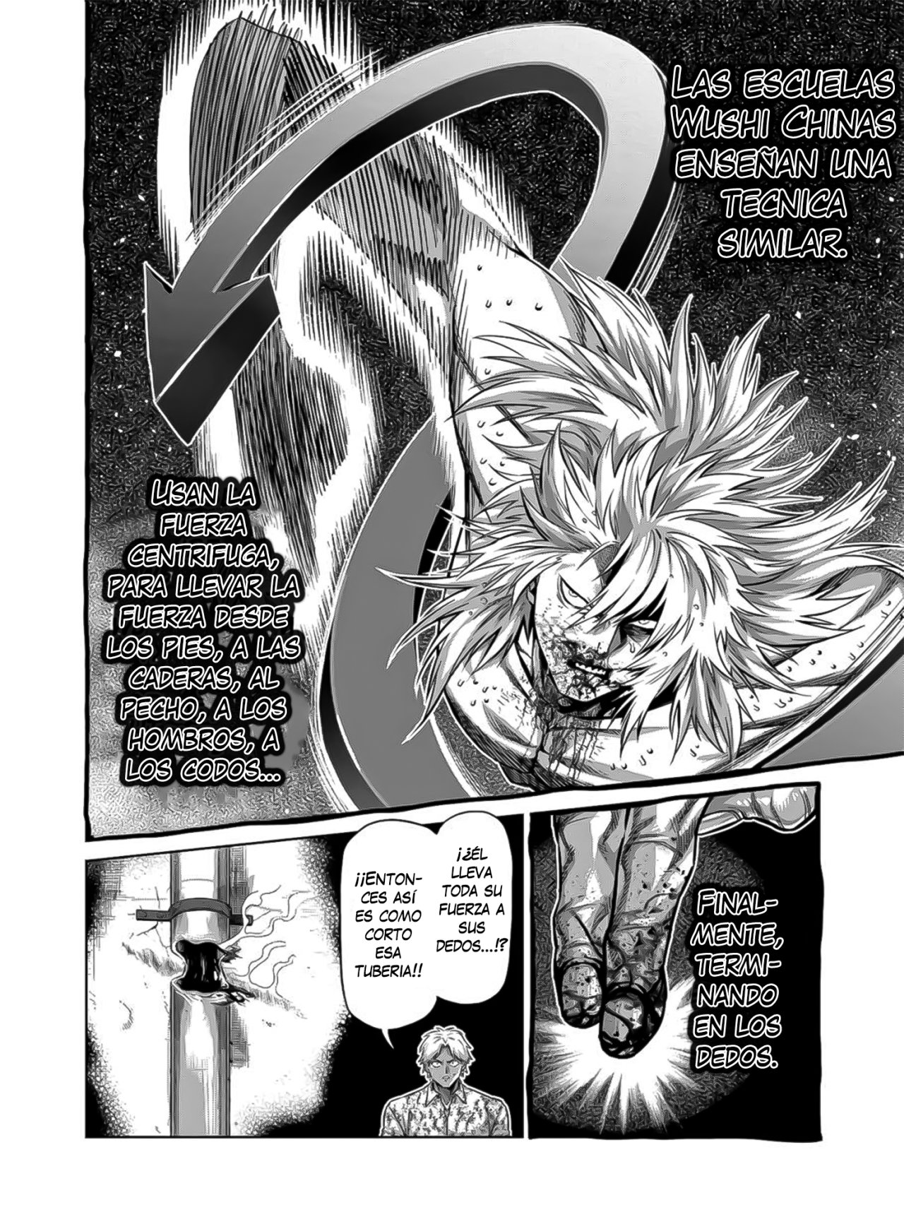 Read Kengan Omega es Manga Online