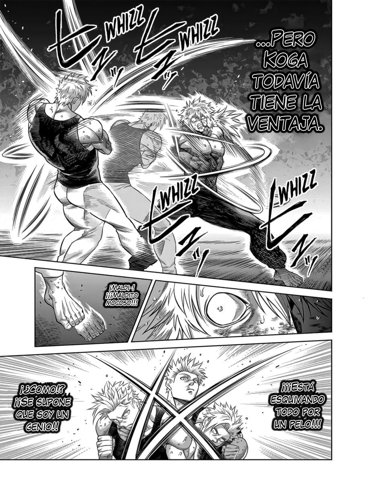 Read Kengan Omega es Manga Online