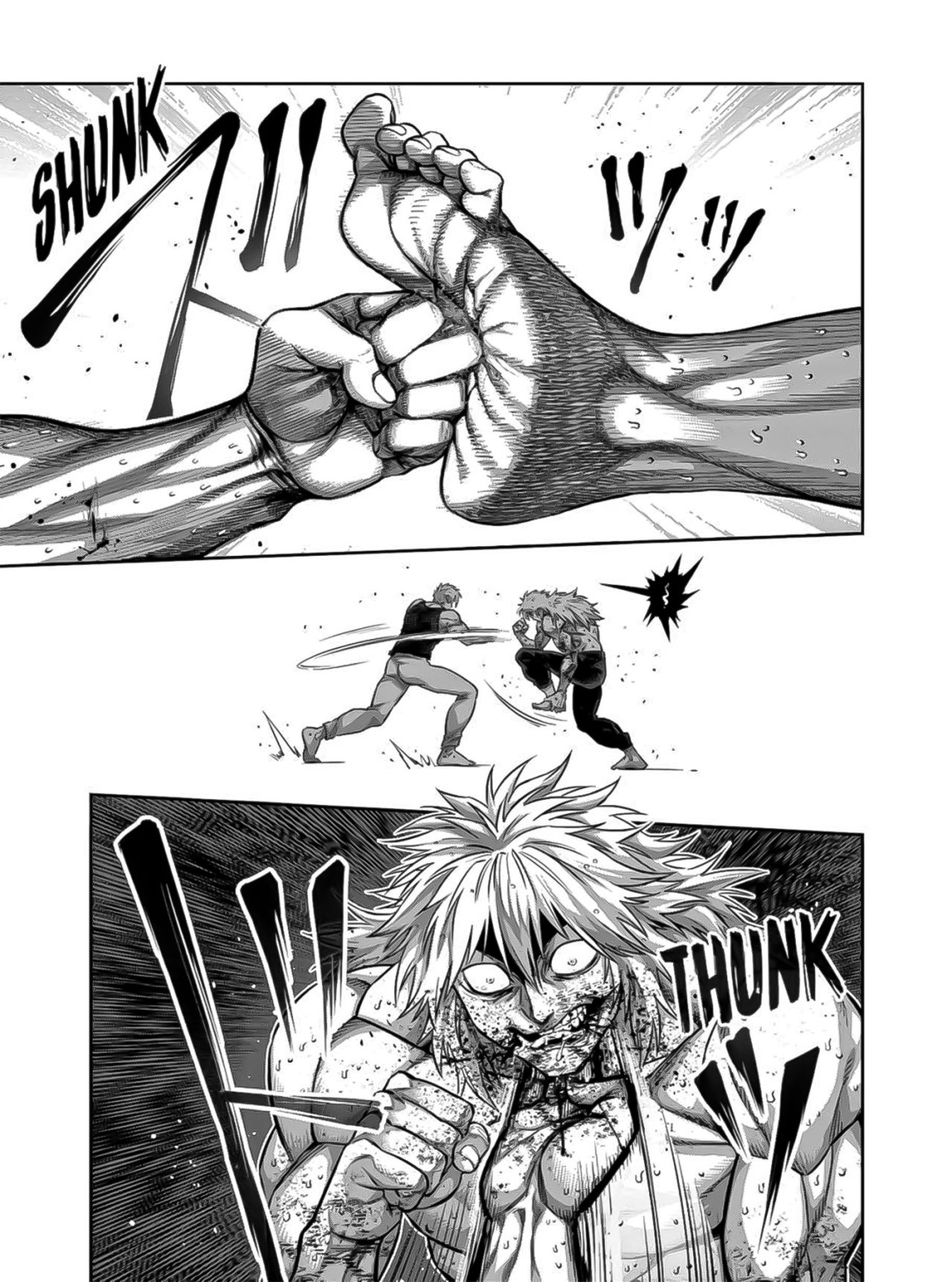 Read Kengan Omega es Manga Online