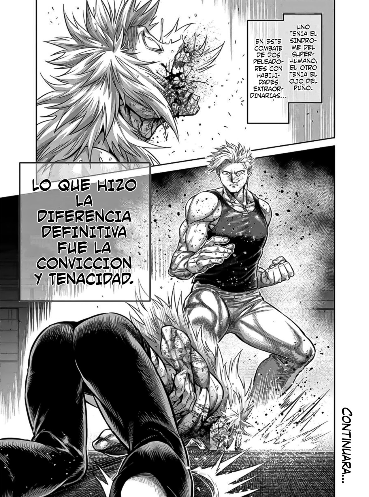 Read Kengan Omega es Manga Online