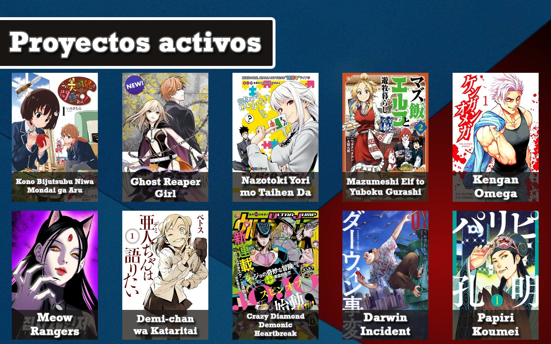 Read Kengan Omega es Manga Online