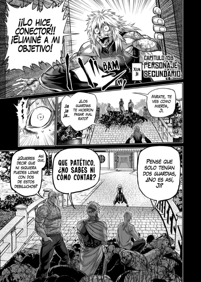 Read Kengan Omega es Manga Online