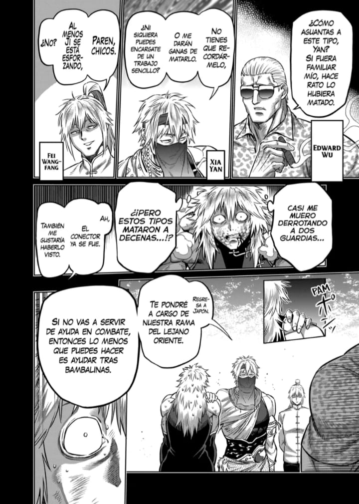 Read Kengan Omega es Manga Online