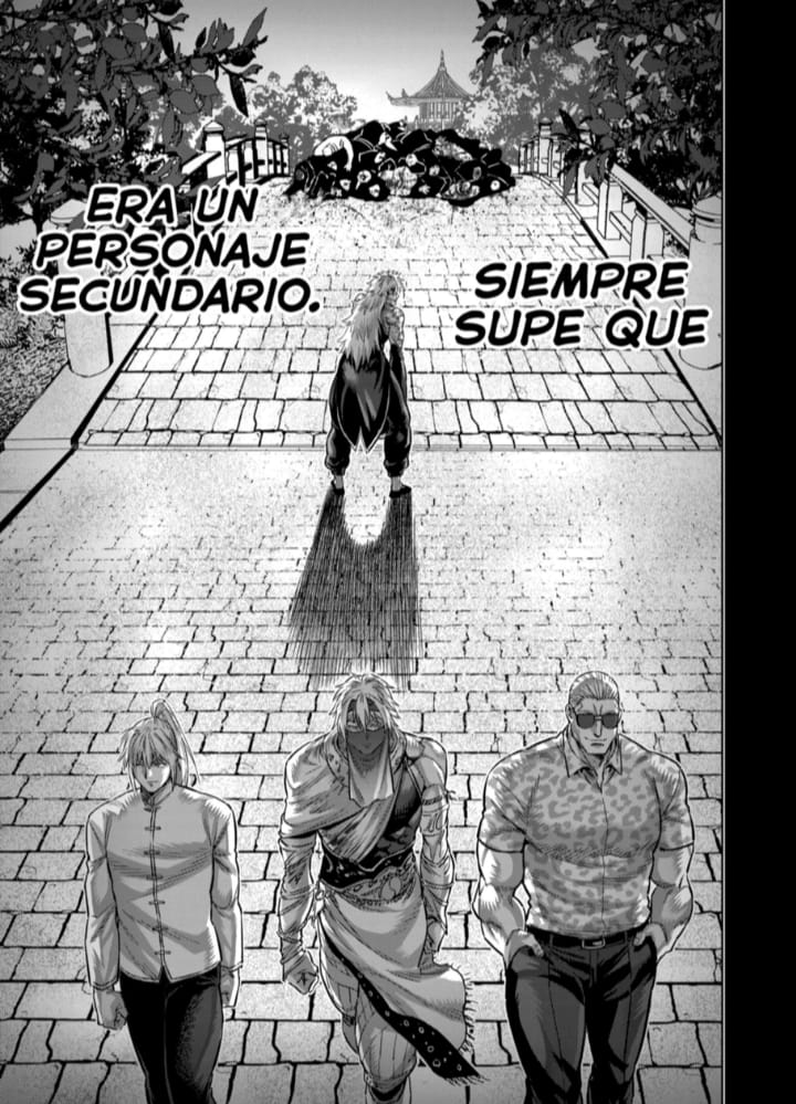 Read Kengan Omega es Manga Online