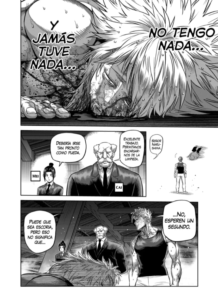 Read Kengan Omega es Manga Online