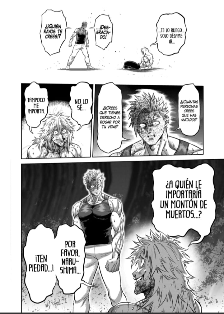 Read Kengan Omega es Manga Online