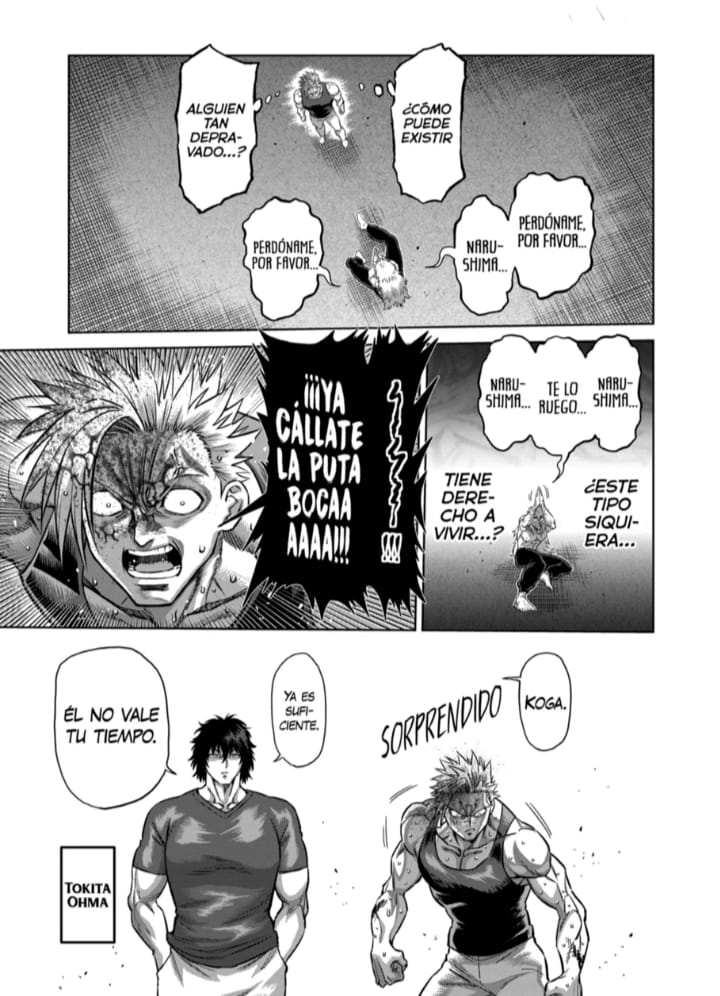 Read Kengan Omega es Manga Online