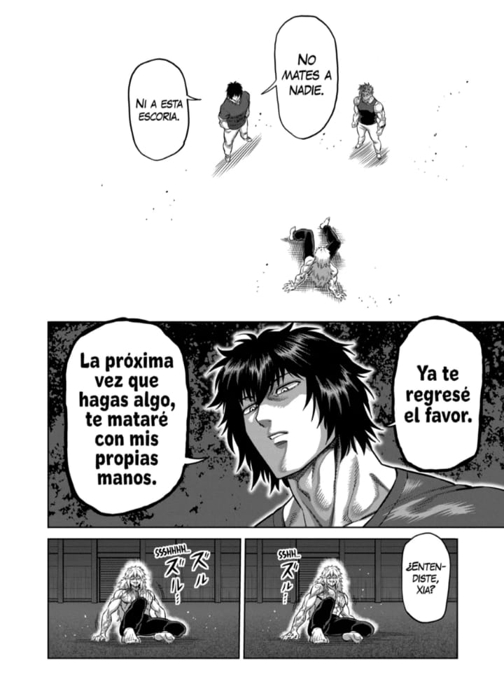 Read Kengan Omega es Manga Online