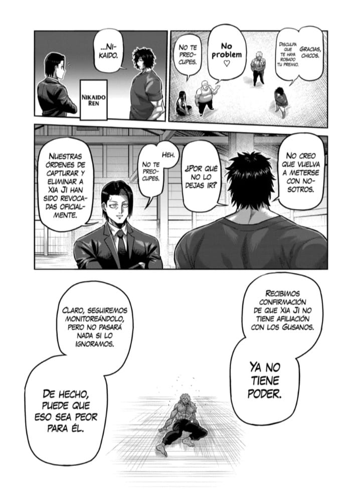 Read Kengan Omega es Manga Online