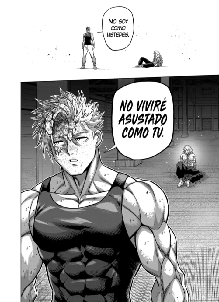 Read Kengan Omega es Manga Online