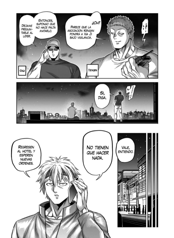Read Kengan Omega es Manga Online