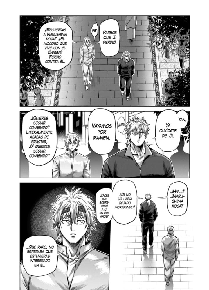 Read Kengan Omega es Manga Online