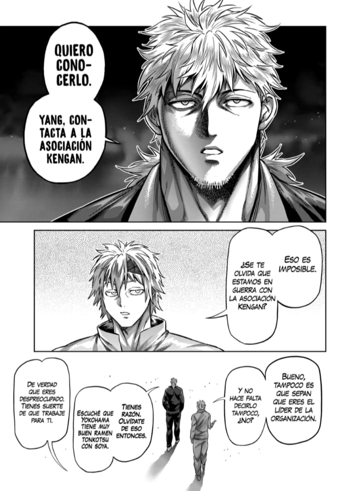 Read Kengan Omega es Manga Online
