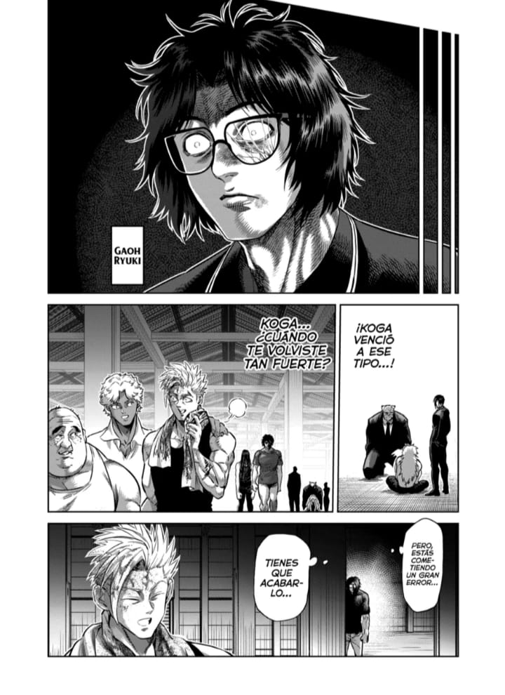 Read Kengan Omega es Manga Online