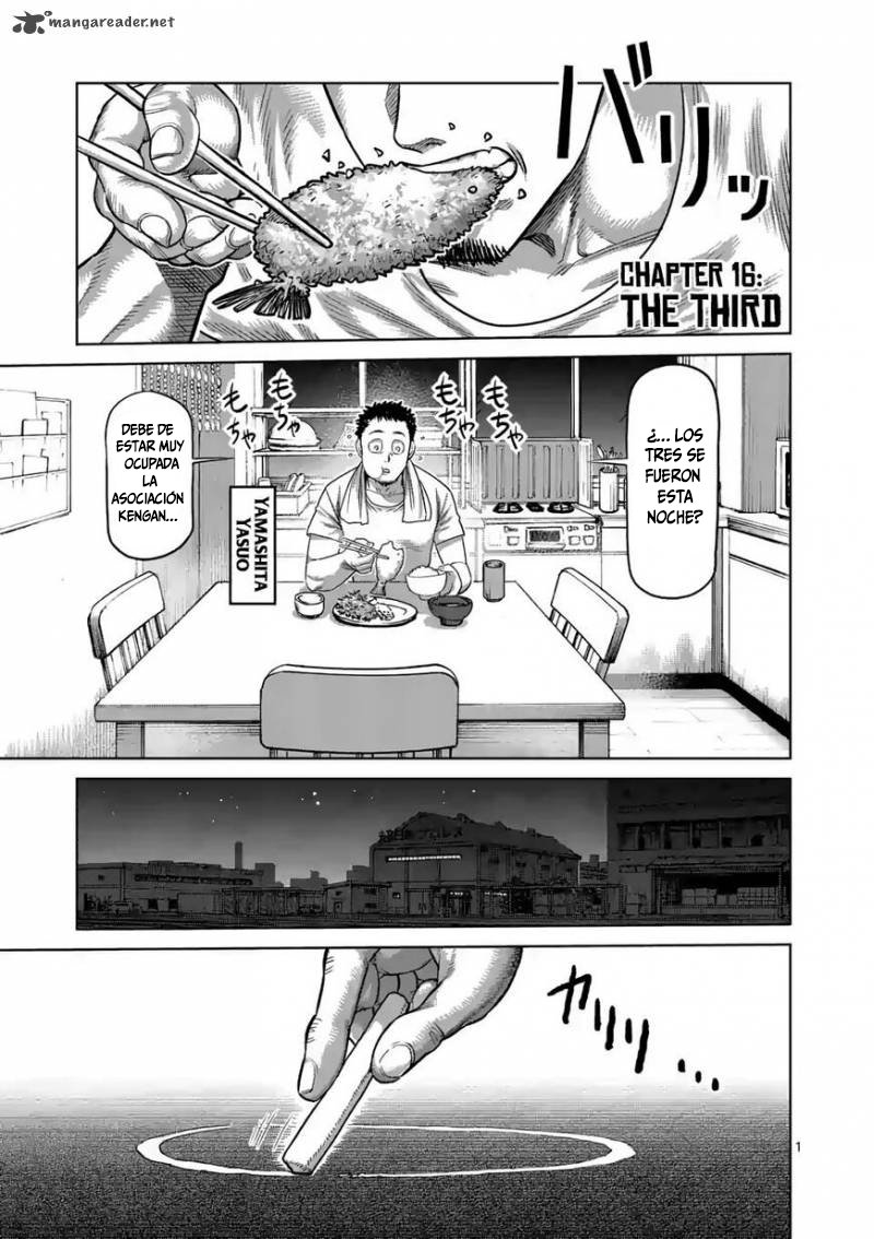 Read Kengan Omega es Manga Online