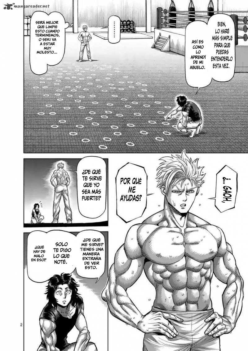 Read Kengan Omega es Manga Online