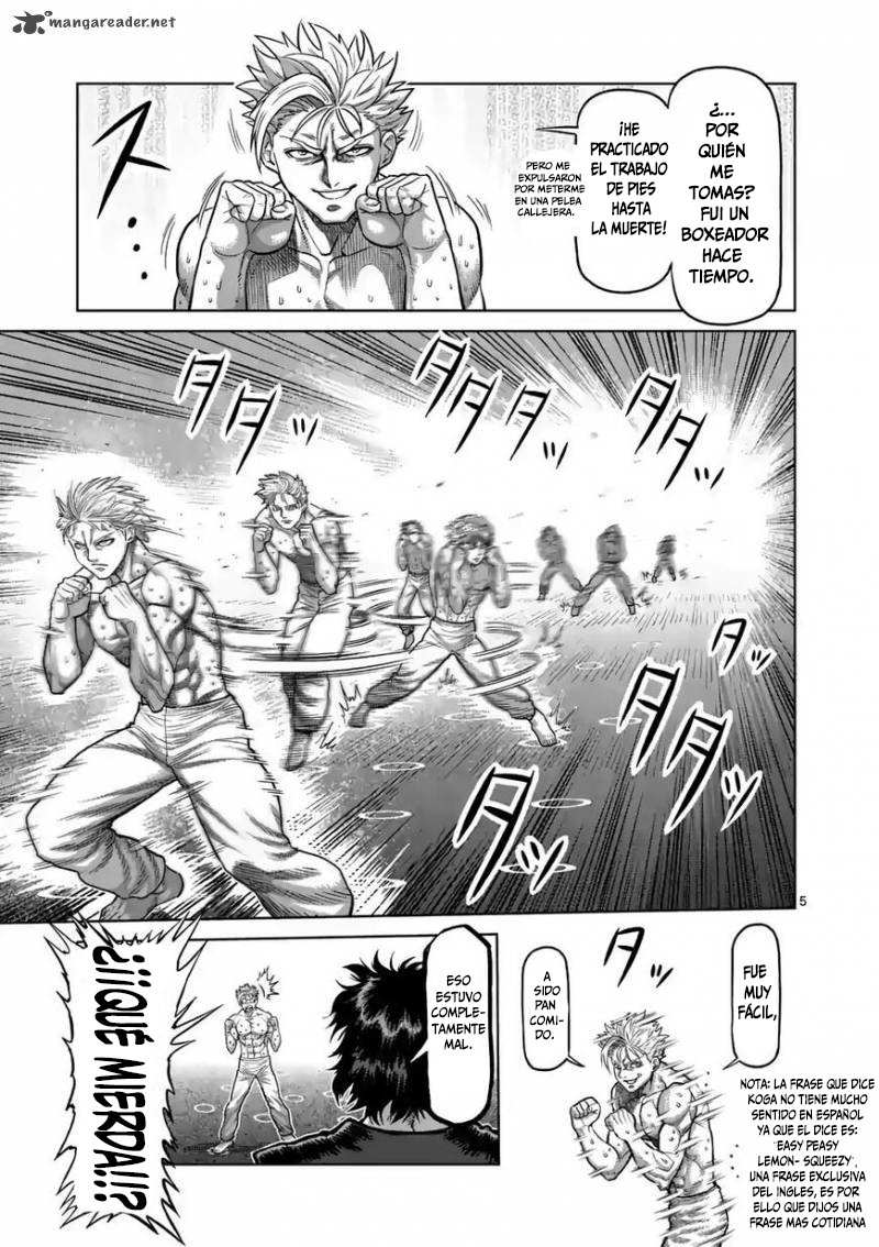 Read Kengan Omega es Manga Online