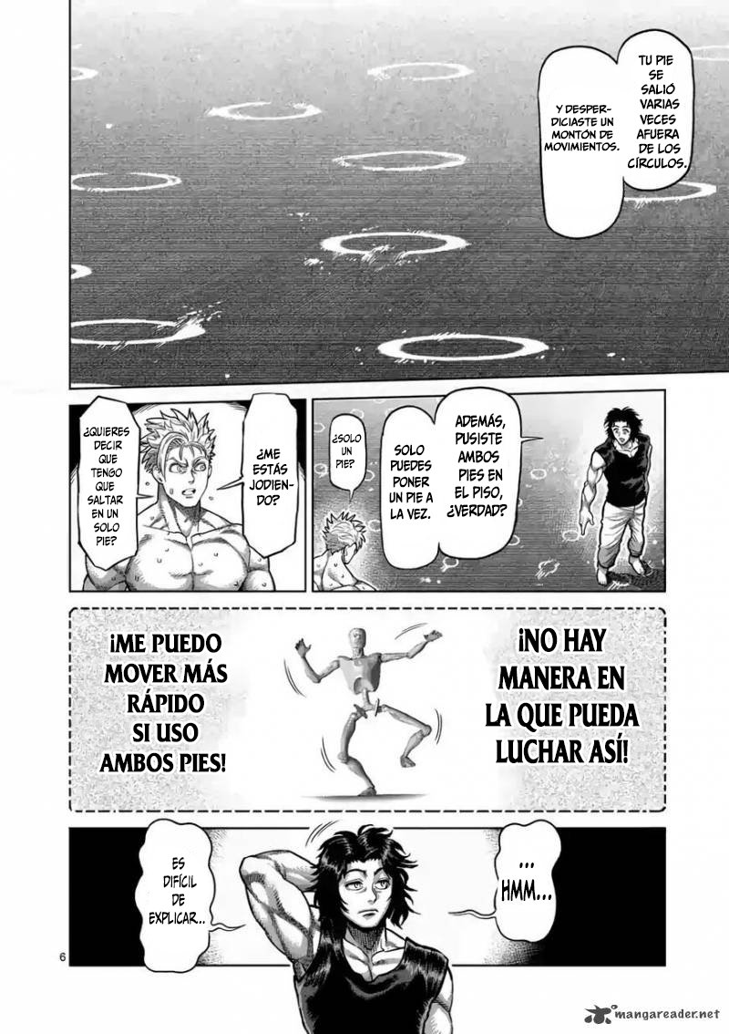 Read Kengan Omega es Manga Online