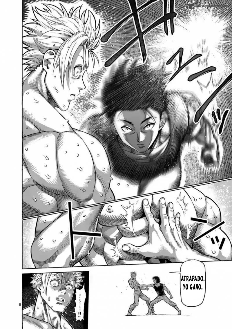 Read Kengan Omega es Manga Online