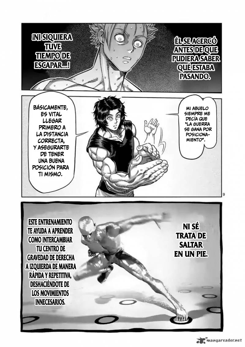 Read Kengan Omega es Manga Online