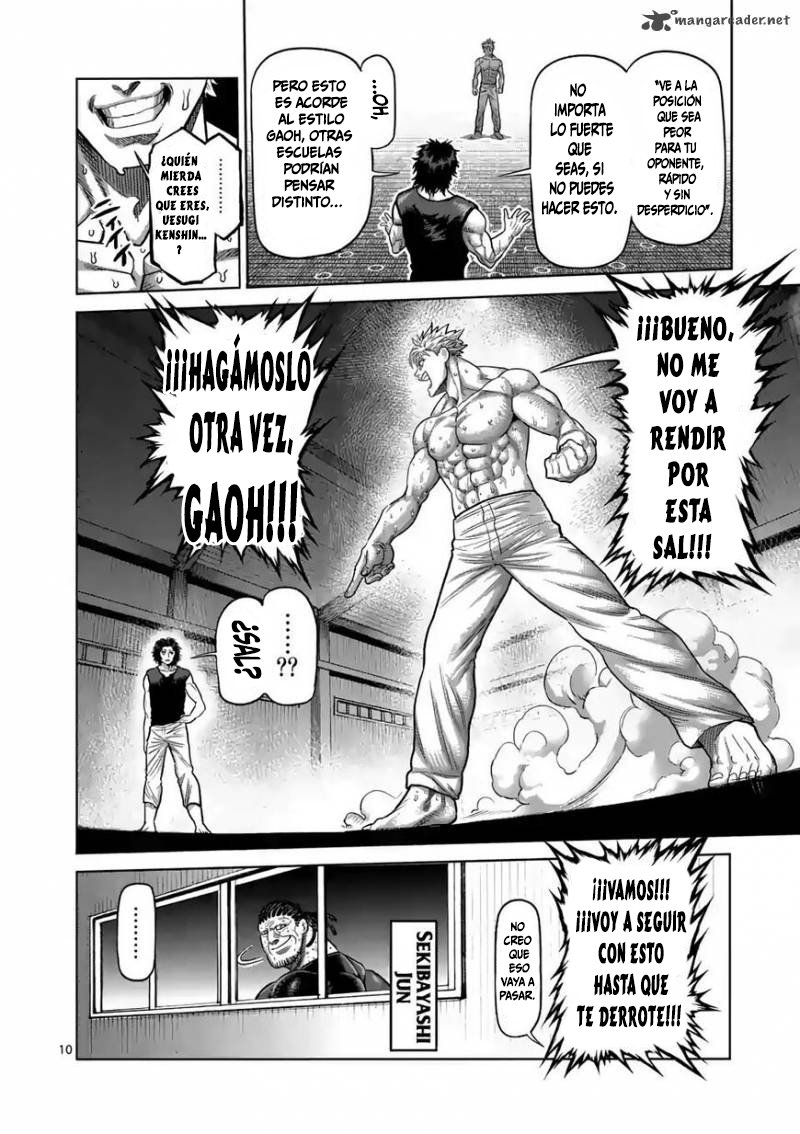 Read Kengan Omega es Manga Online