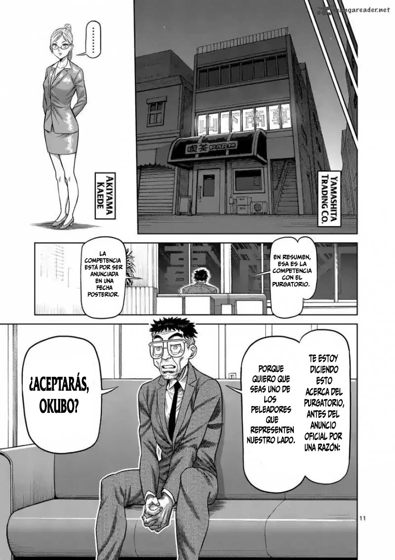Read Kengan Omega es Manga Online
