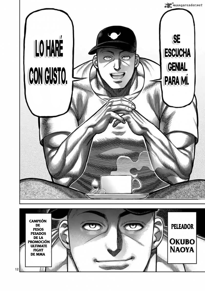 Read Kengan Omega es Manga Online