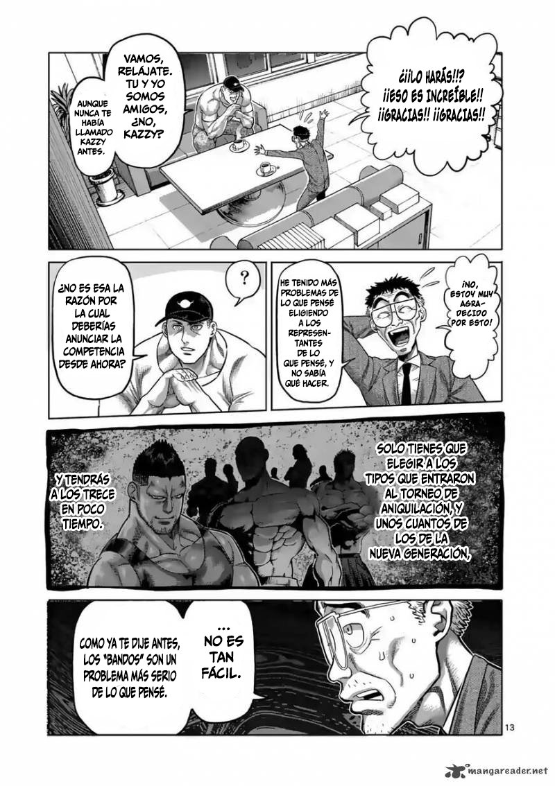 Read Kengan Omega es Manga Online