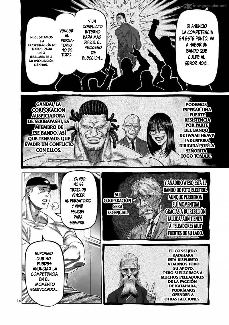 Read Kengan Omega es Manga Online