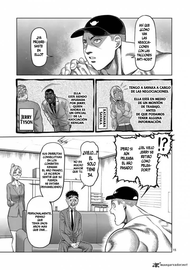Read Kengan Omega es Manga Online