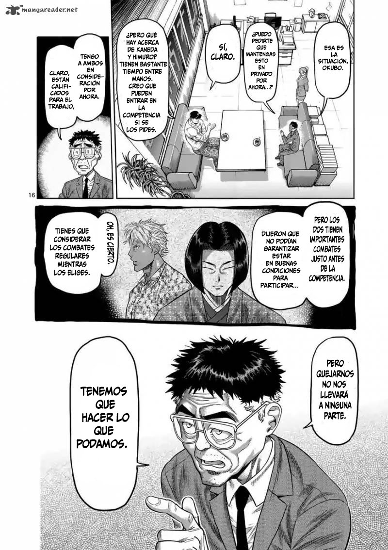 Read Kengan Omega es Manga Online