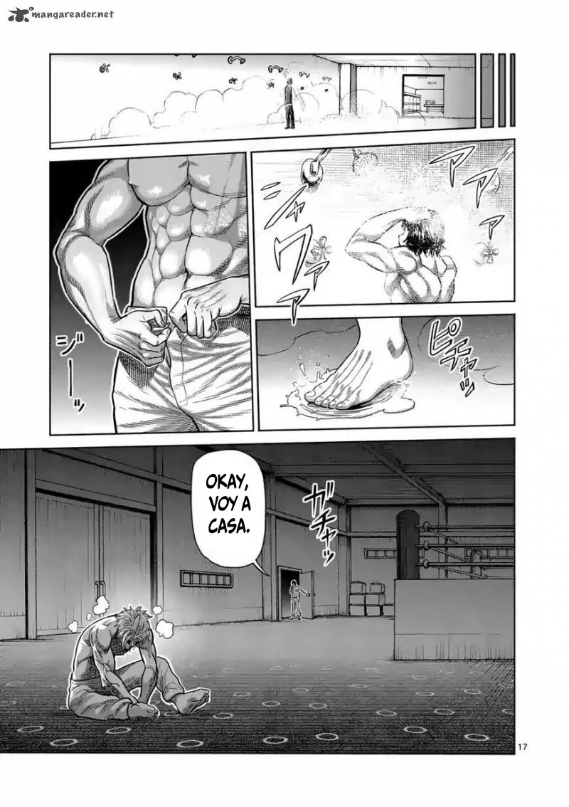 Read Kengan Omega es Manga Online