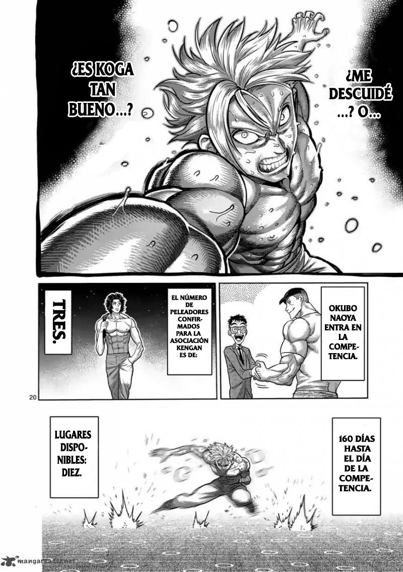 Read Kengan Omega es Manga Online
