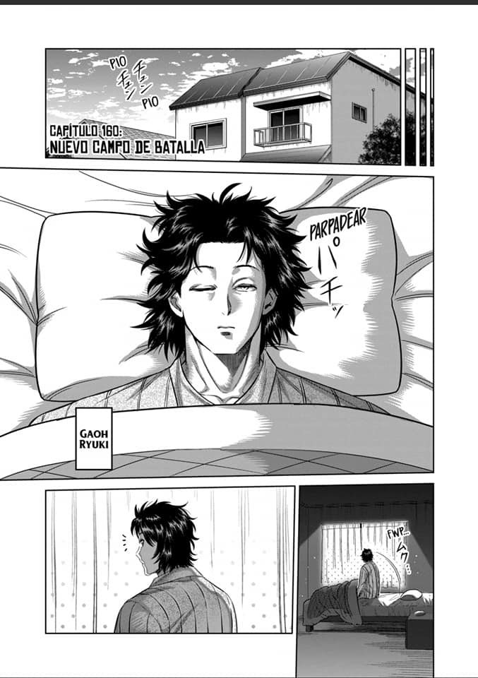 Read Kengan Omega es Manga Online
