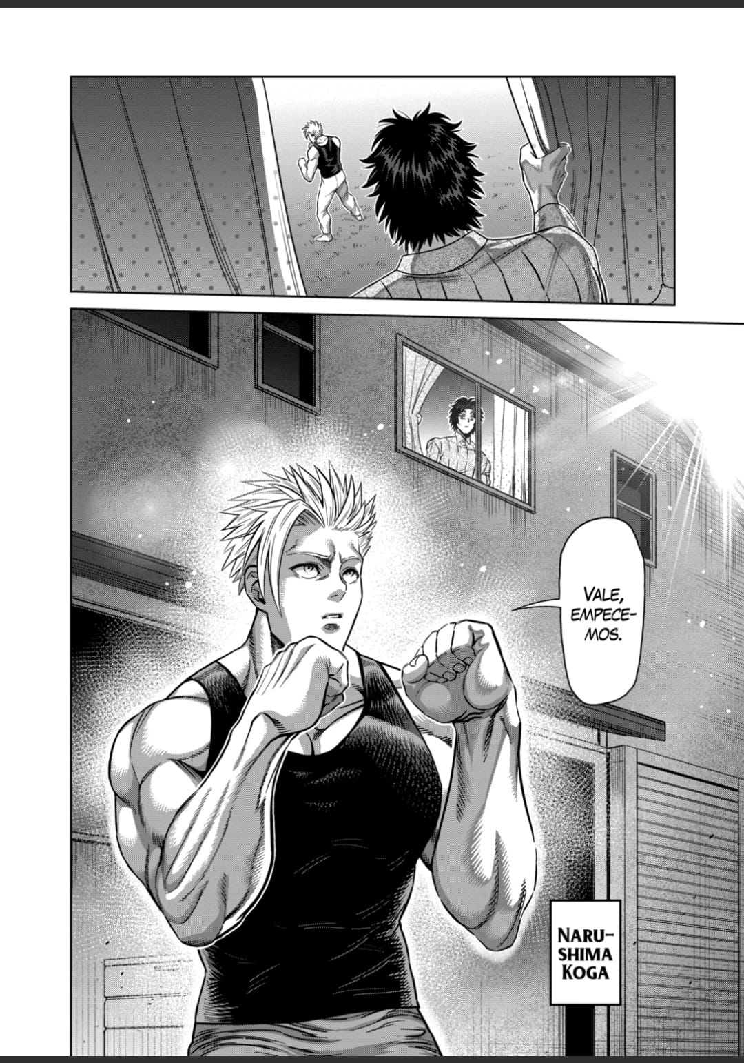 Read Kengan Omega es Manga Online
