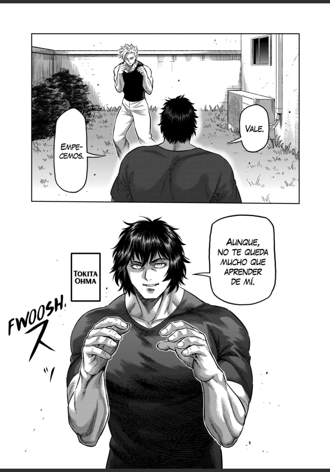 Read Kengan Omega es Manga Online