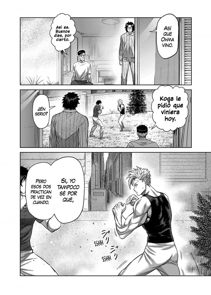 Read Kengan Omega es Manga Online